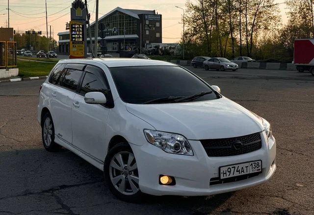 Honda Fielder 2007 1.8 4WD - Форсунки в Иркутск