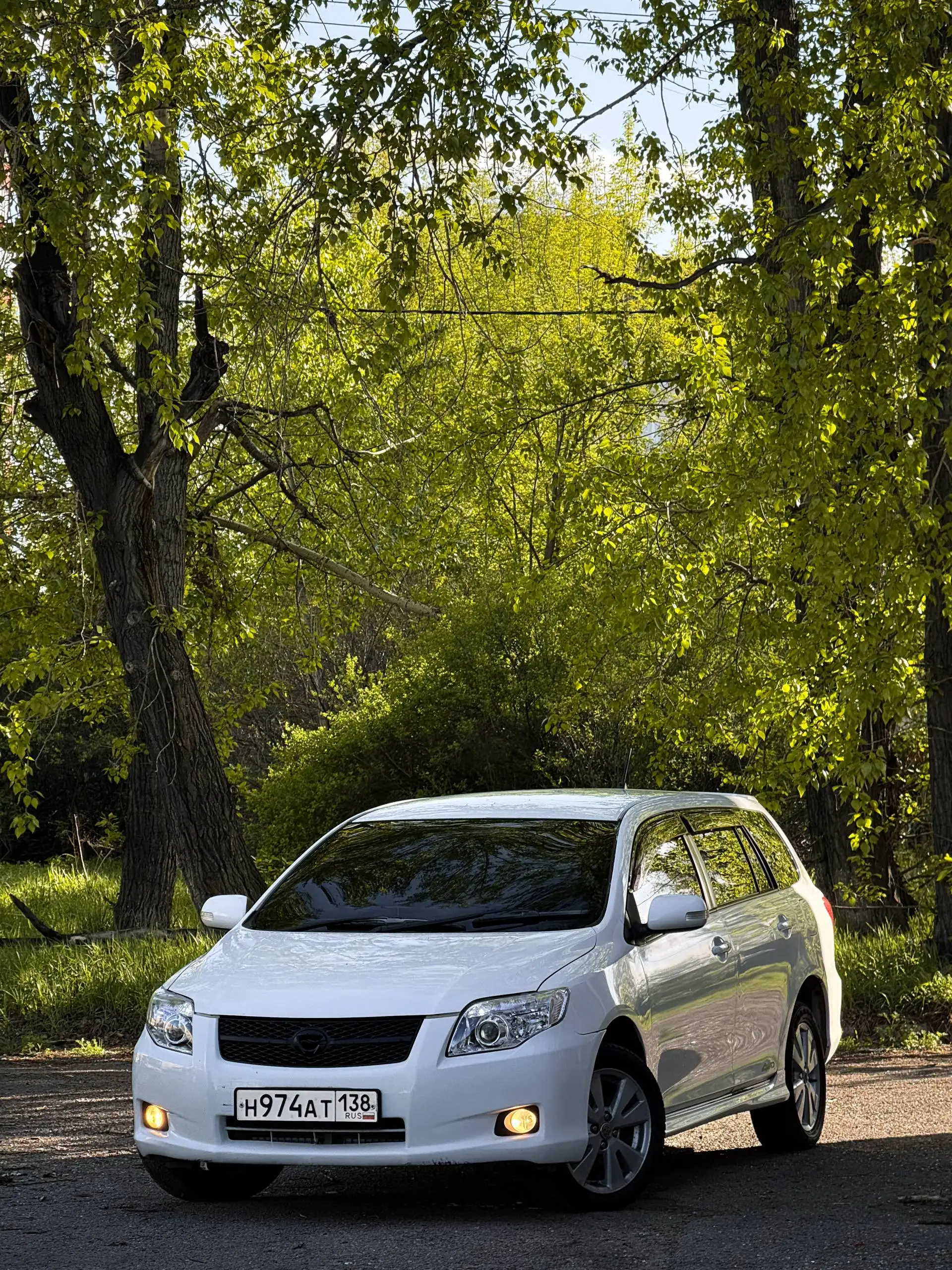 Honda Fielder 2007 1.8 4WD - Легковые автомобили (Авто) в Иркутск