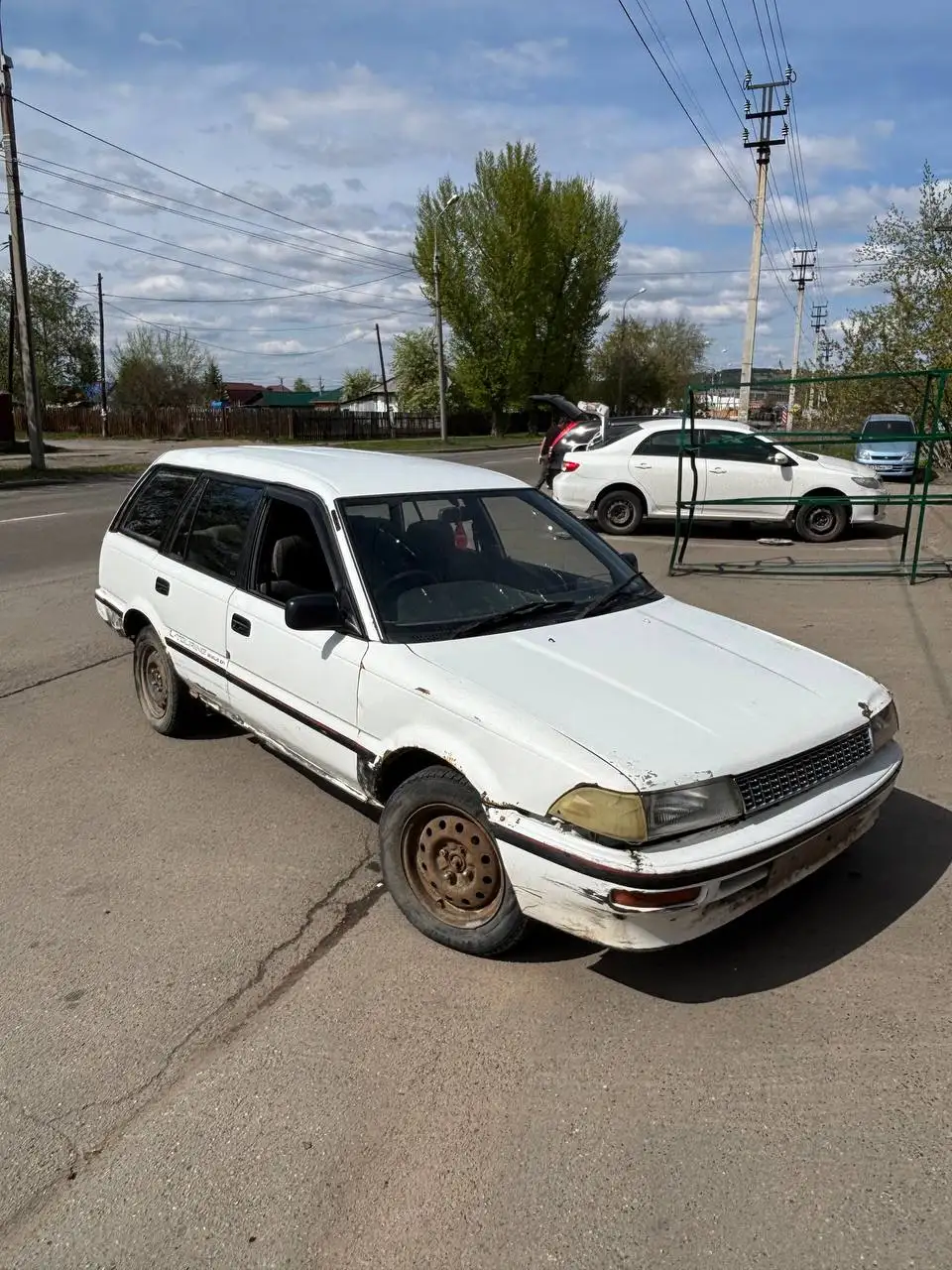 Toyota Corolla 1990, механика, бензин - Легковые автомобили (Авто) в Иркутск