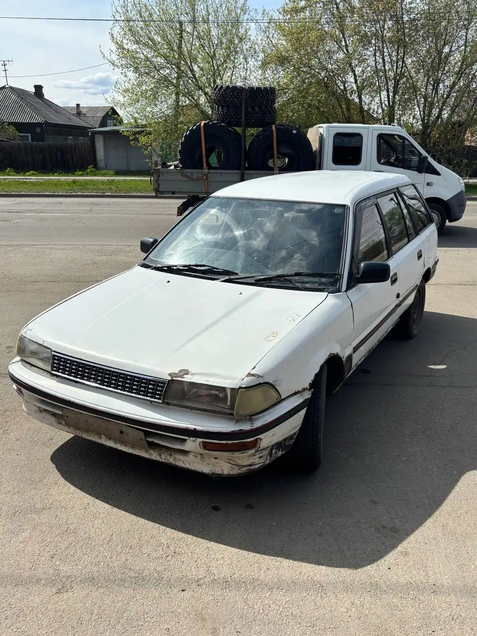 Toyota Corolla 1990, механика, бензин - Легковые автомобили (Авто) в Иркутск