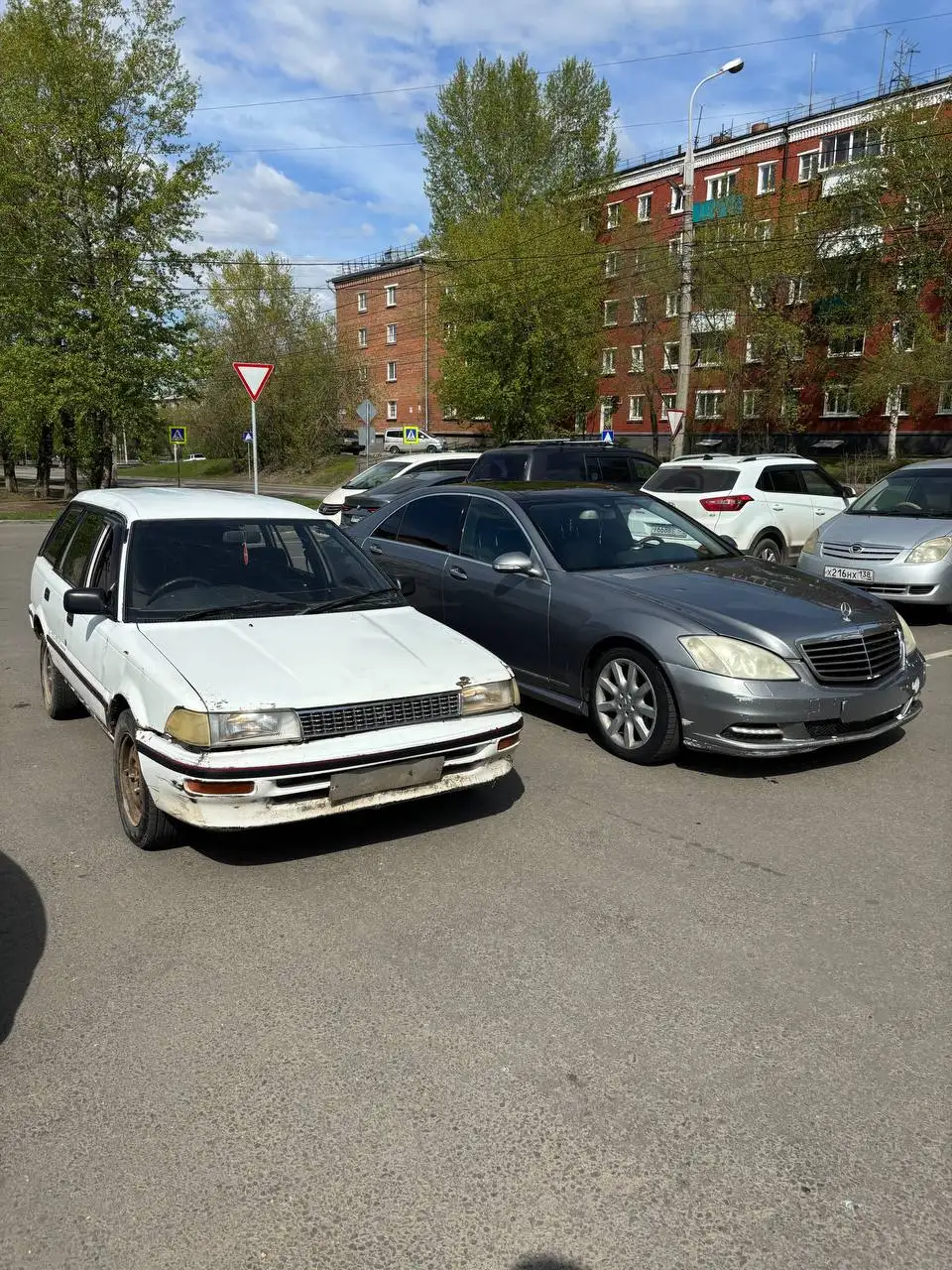 Toyota Corolla 1990, механика, бензин - Легковые автомобили (Авто) в Иркутск