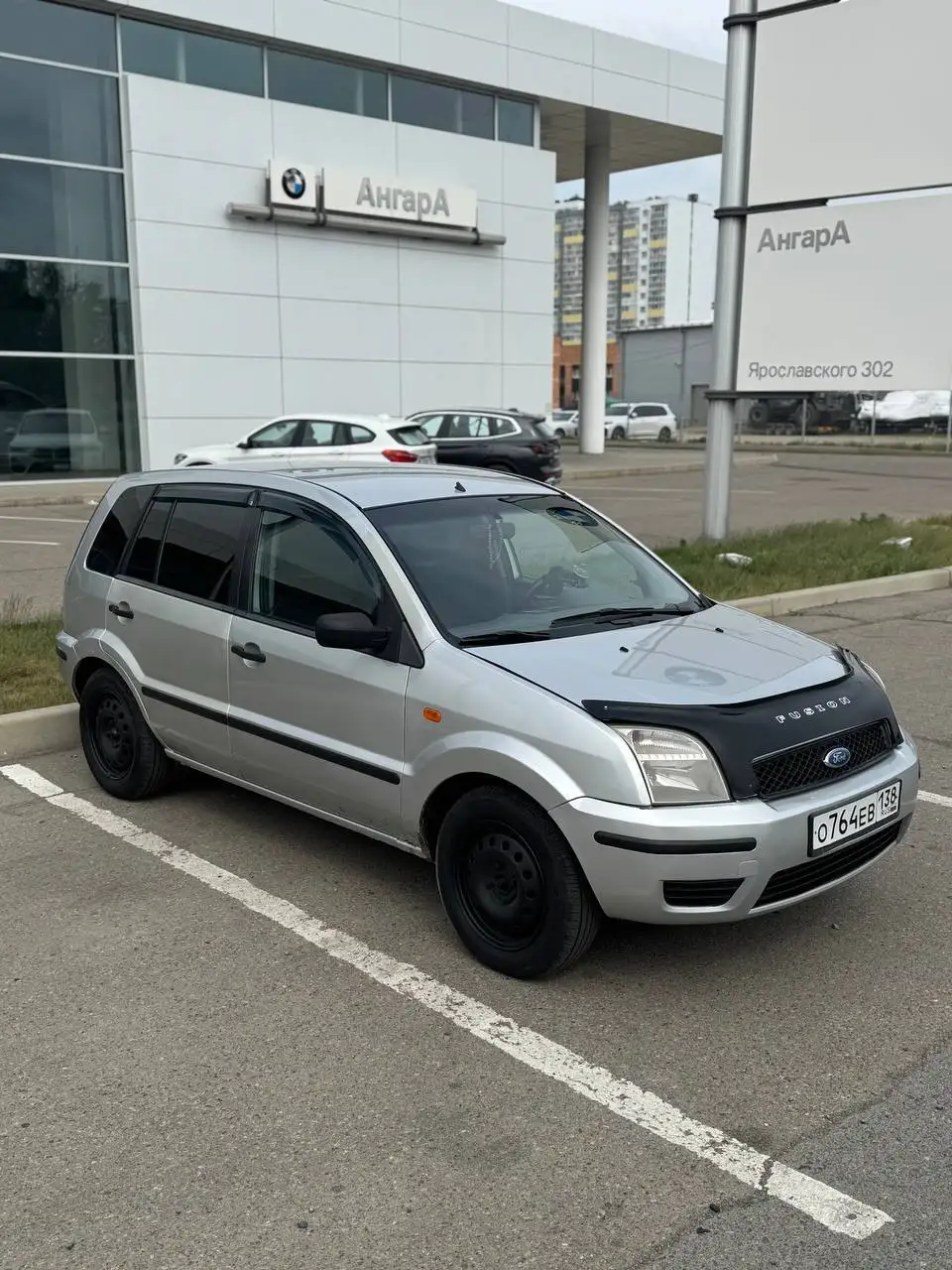 Продам Ford Fusion 1.4 MT - Легковые автомобили (Авто) в Иркутск