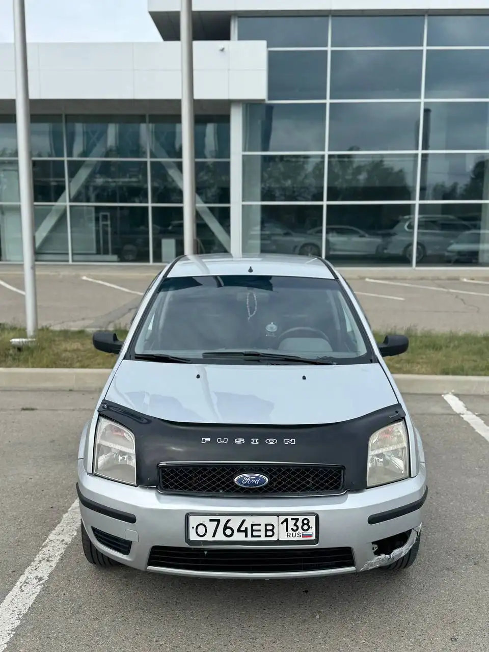 Продам Ford Fusion 1.4 MT - Легковые автомобили (Авто) в Иркутск