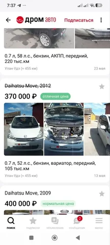 Цена продажи автомобиля - Литые диски в Иркутск