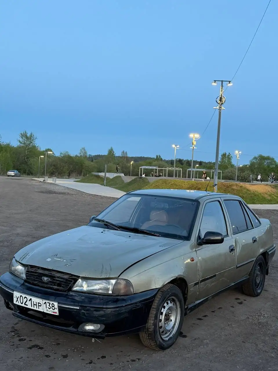 Део Нексия 2007г в Иркутске - Легковые автомобили (Авто) в Иркутск