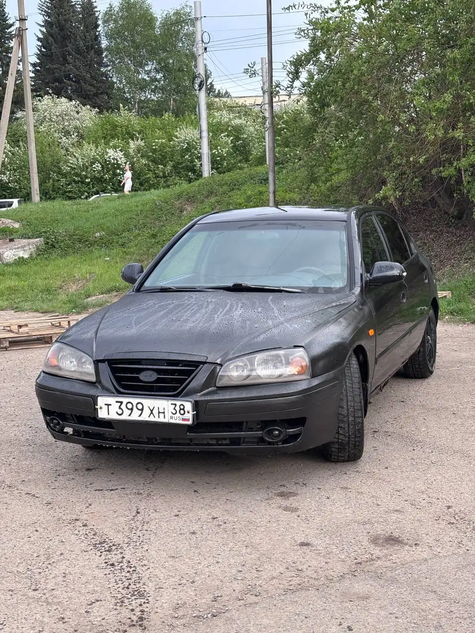 Хундай Елантра 2008 года - Авто в Иркутск