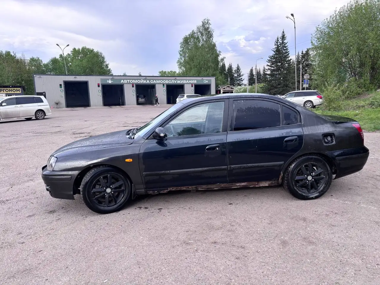 Хундай Елантра 2008 года - Авто в Иркутск