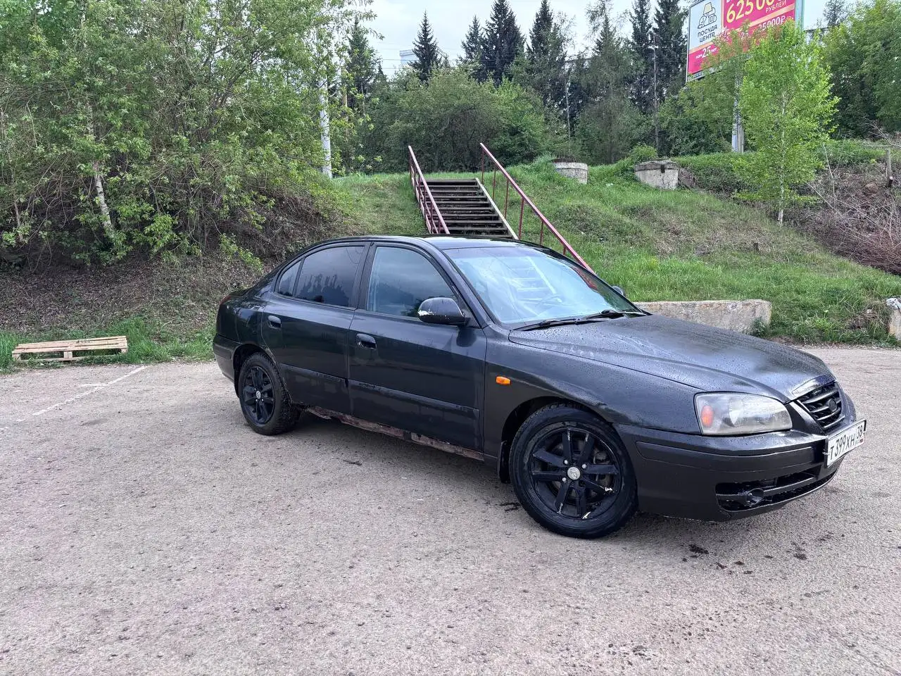 Хундай Елантра 2008 года - Авто в Иркутск