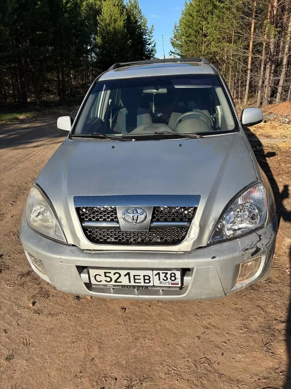 Chery Tiggo 2006 - Авто в Иркутск
