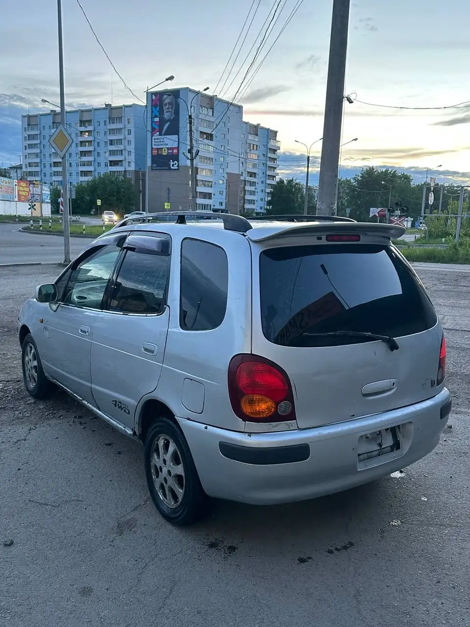 Toyota Corolla Spasio 1999 - Авто в Усолье-Сибирское