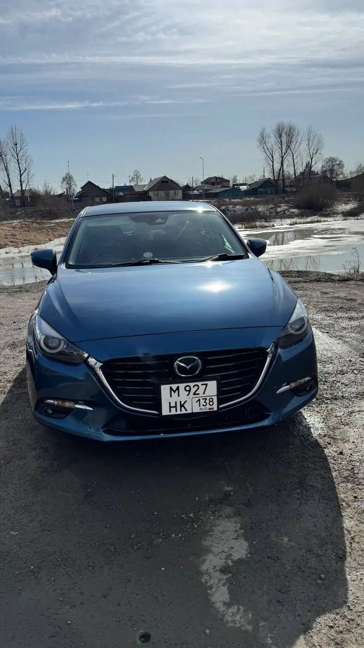 Продажа Mazda Axela 2017 - Легковые автомобили (Авто) в Усолье