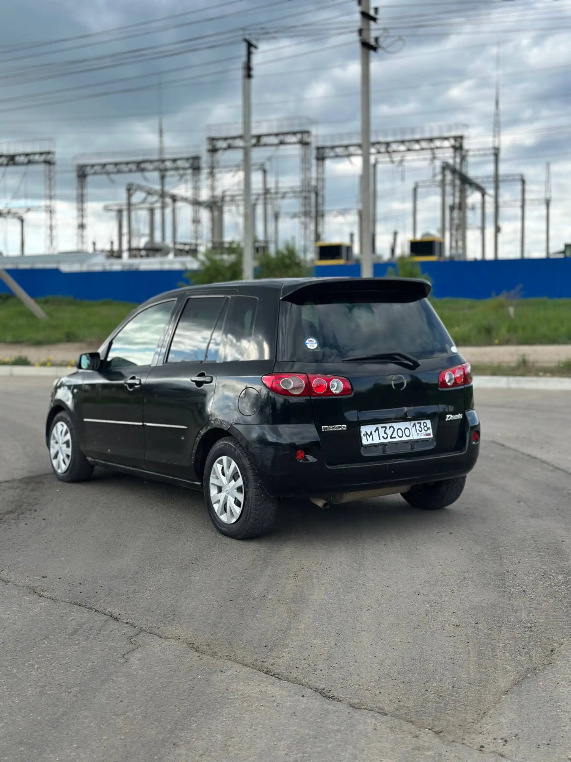 Демио 2007 1.5 автомат 4WD - Авто в Иркутск