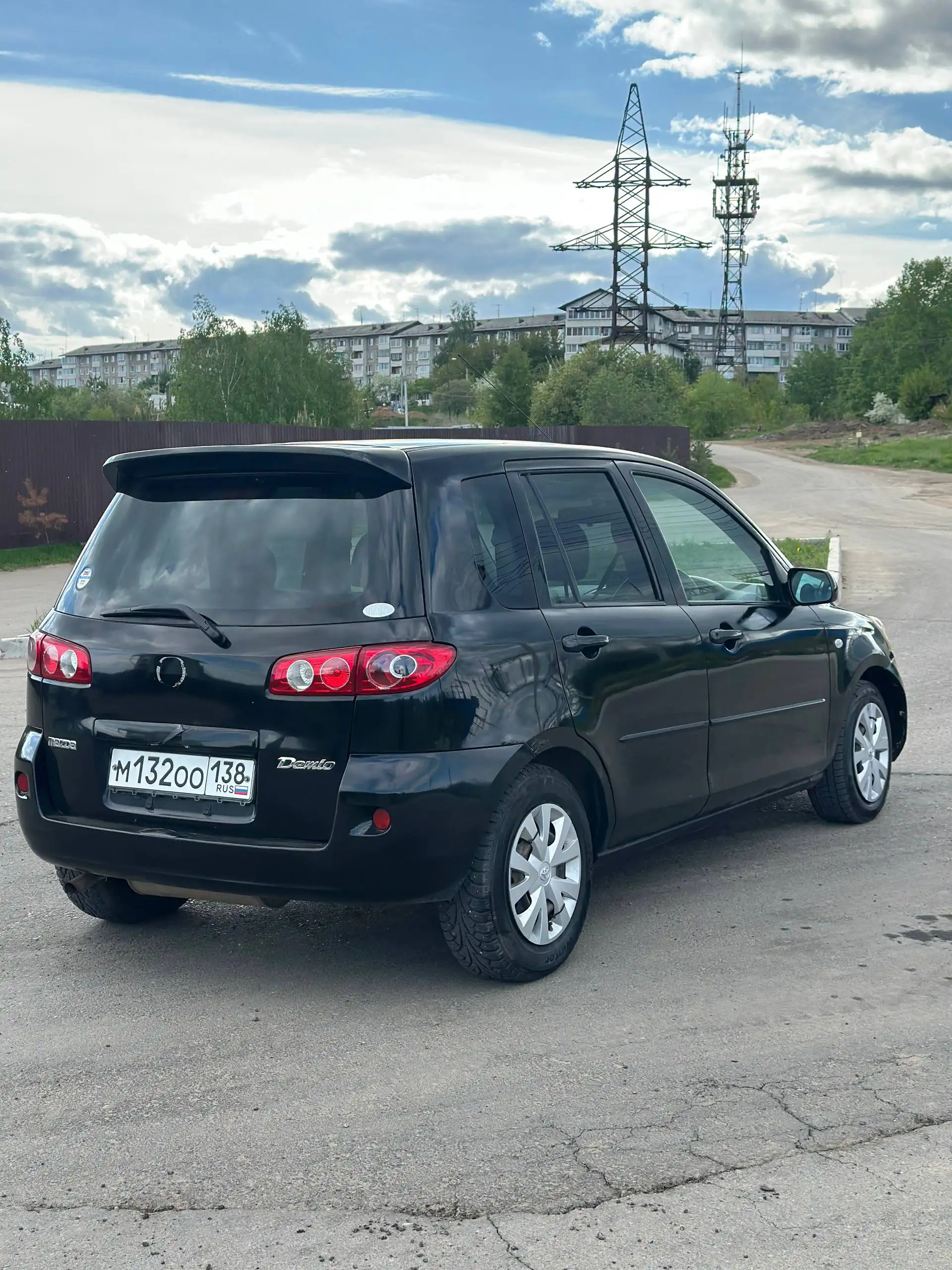 Демио 2007 1.5 автомат 4WD - Авто в Иркутск
