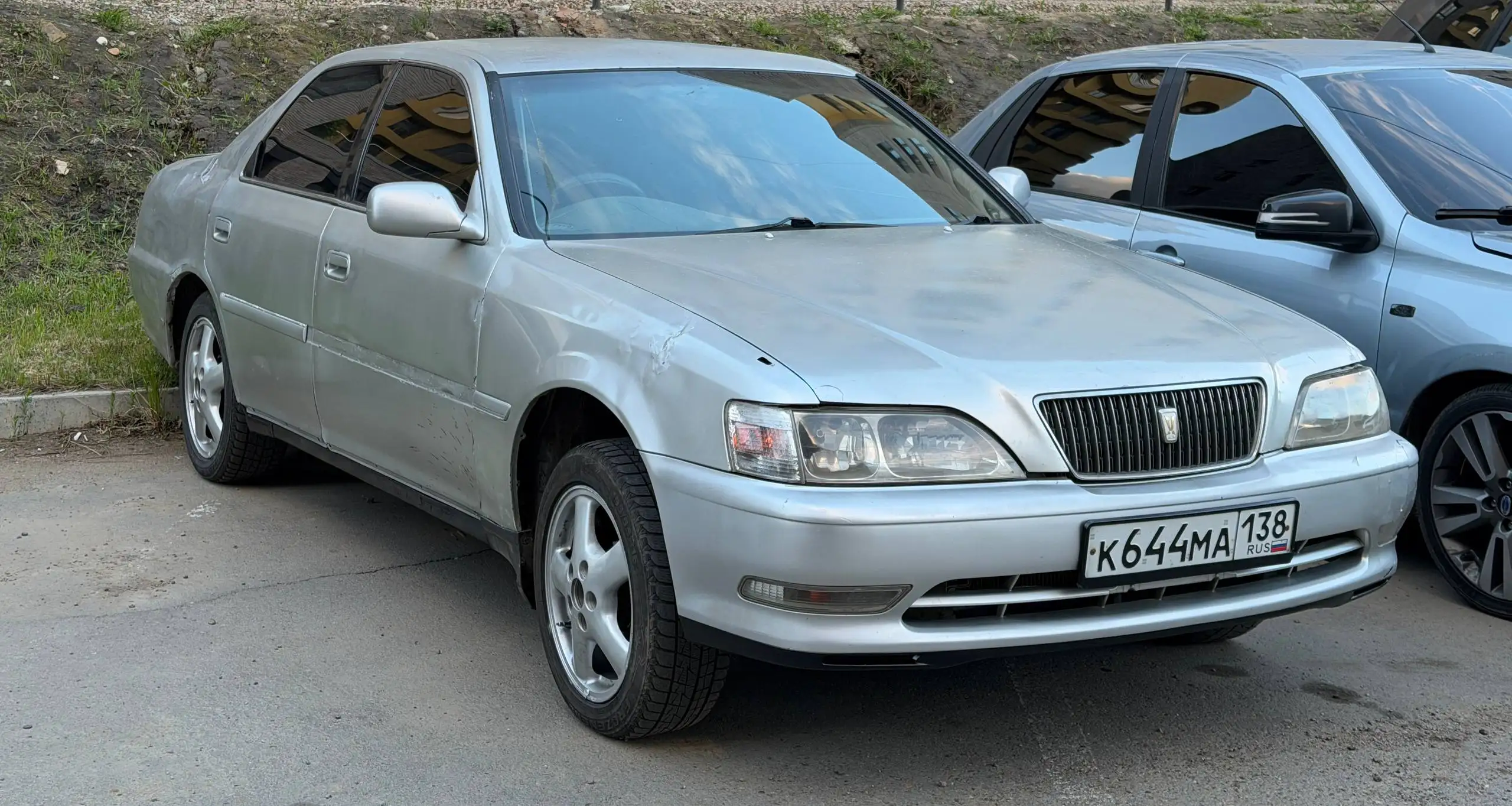 1995 Toyota Cresta 2.5 4WD на запчасти - Автомобили с пробегом (Авто) в Иркутск