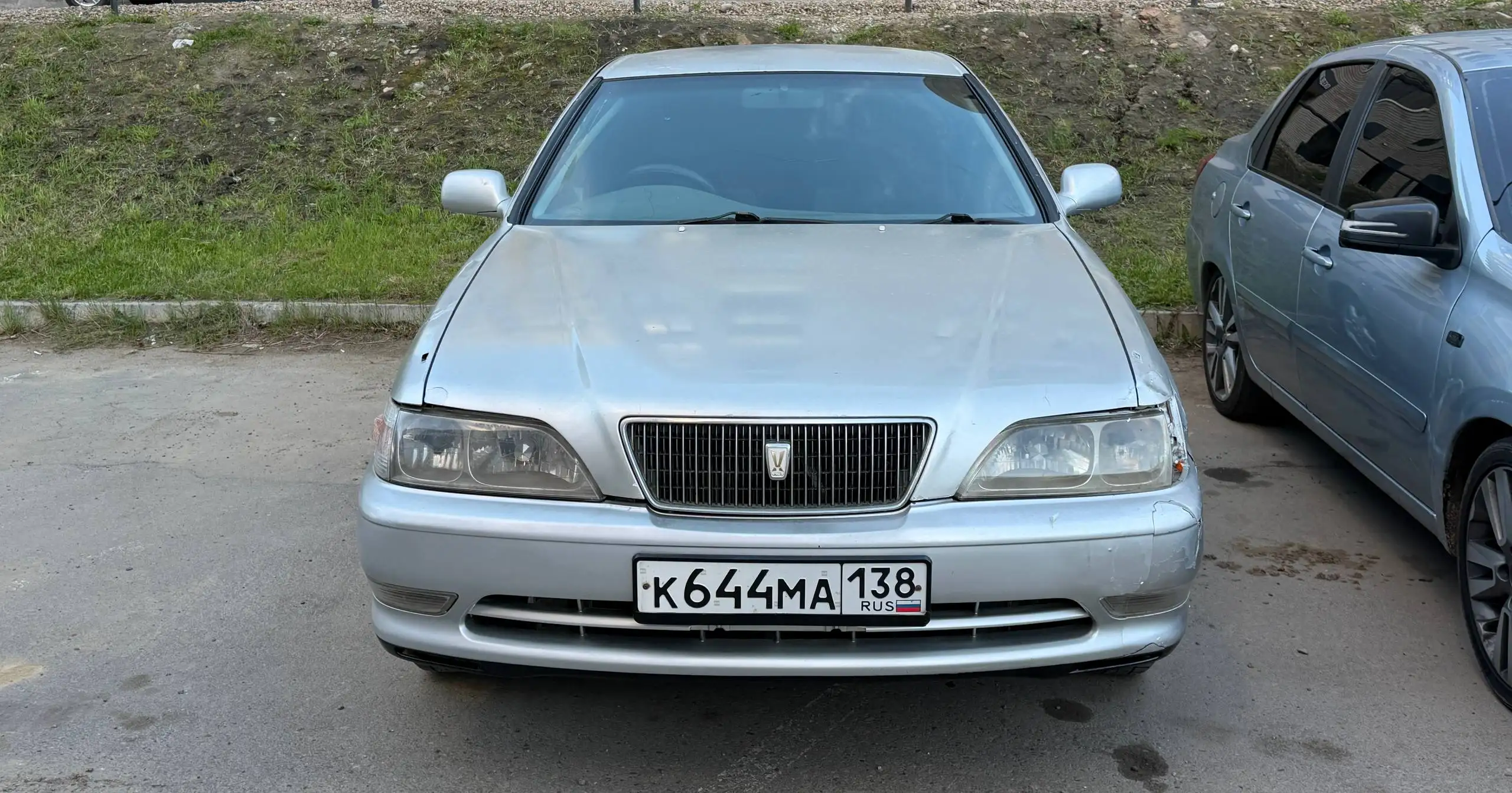 1995 Toyota Cresta 2.5 4WD на запчасти - Автомобили с пробегом (Авто) в Иркутск