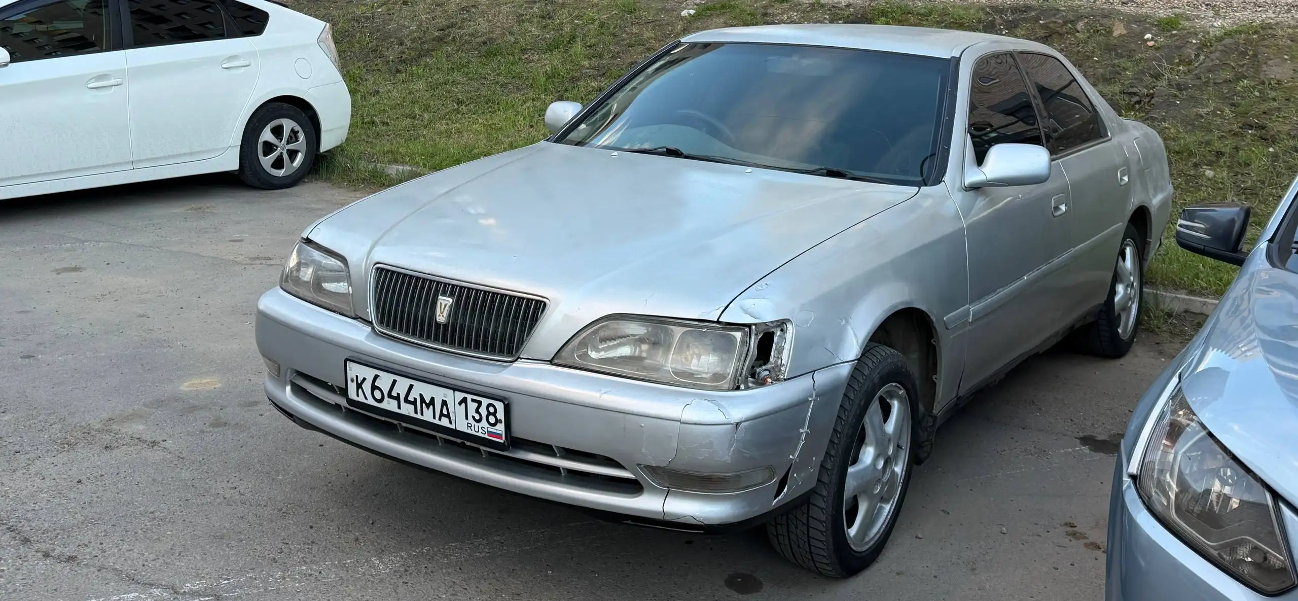 1995 Toyota Cresta 2.5 4WD на запчасти - Автомобили с пробегом (Авто) в Иркутск