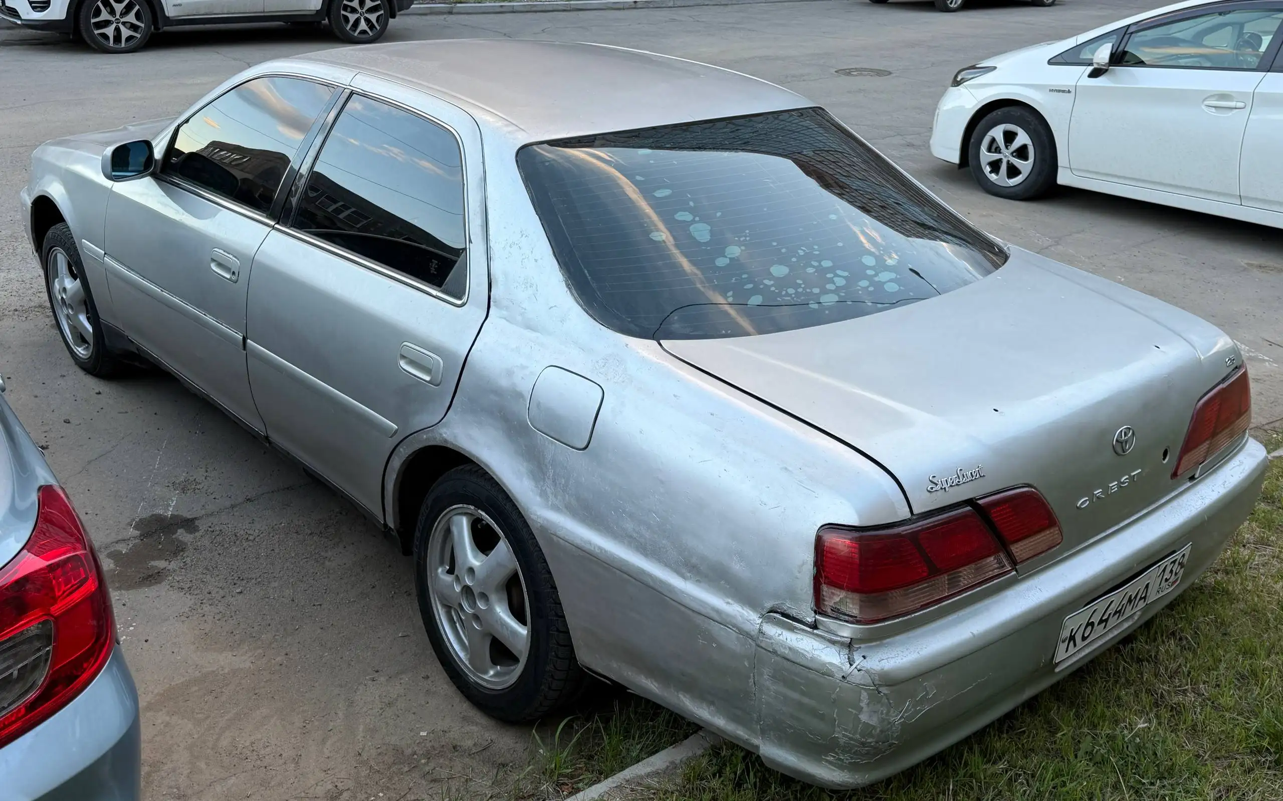 1995 Toyota Cresta 2.5 4WD на запчасти - Автомобили с пробегом (Авто) в Иркутск