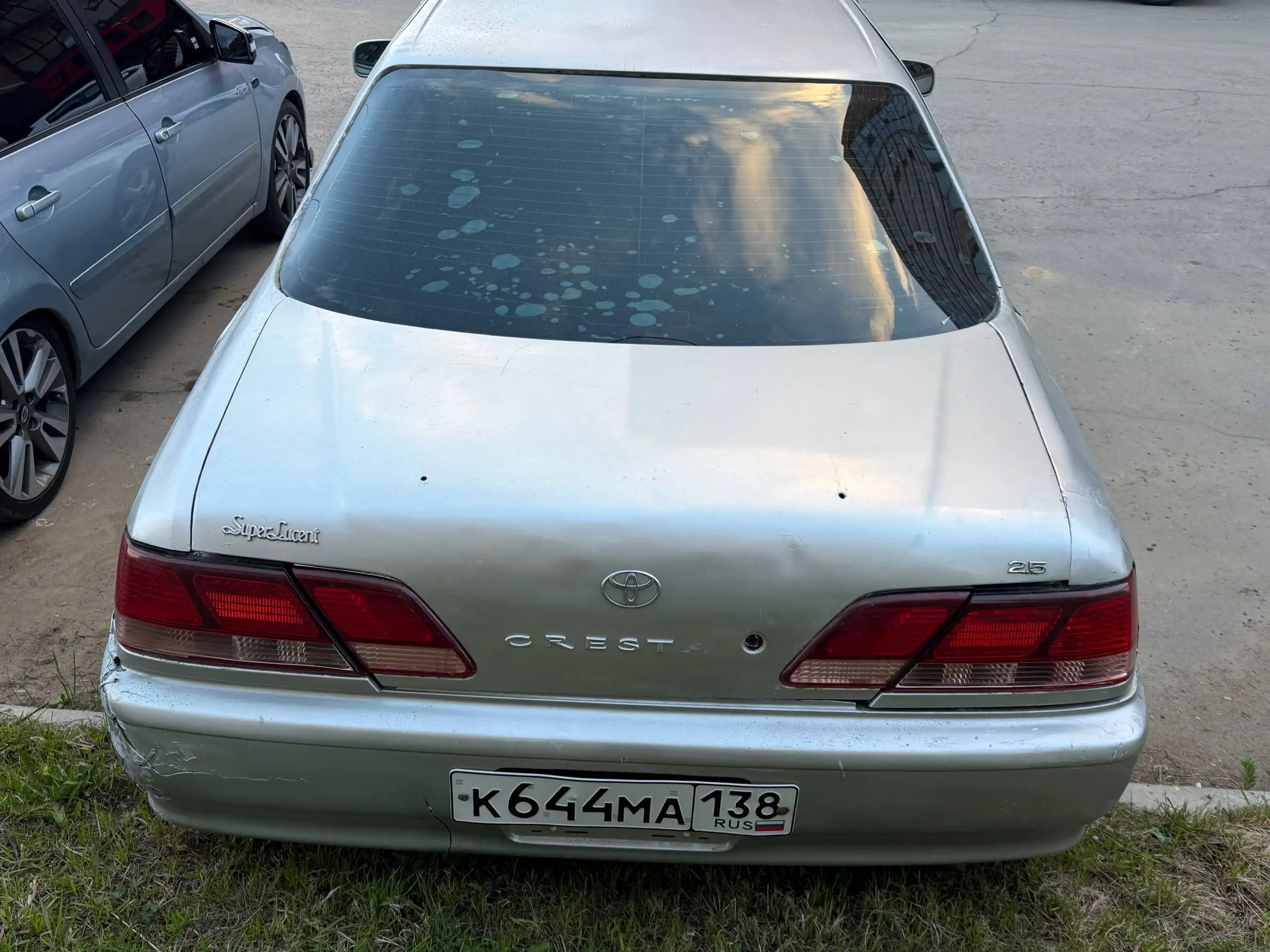 1995 Toyota Cresta 2.5 4WD на запчасти - Автомобили с пробегом (Авто) в Иркутск