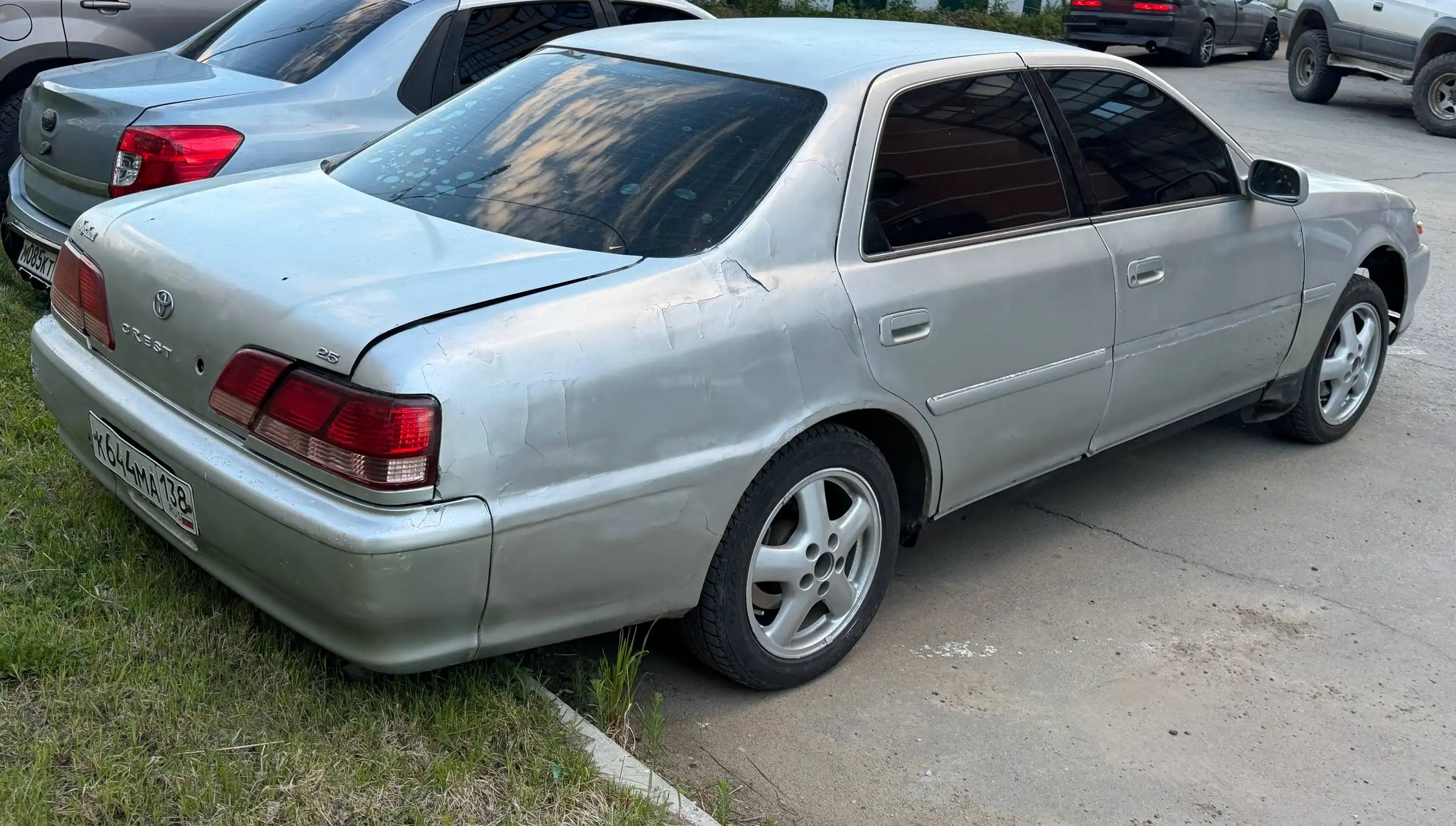 1995 Toyota Cresta 2.5 4WD на запчасти - Автомобили с пробегом (Авто) в Иркутск