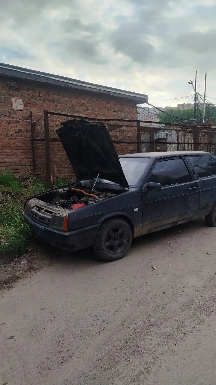 ВАЗ 2108 в хорошем состоянии, требует небольшого ремонта - Легковые автомобили (Авто) в Иркутск