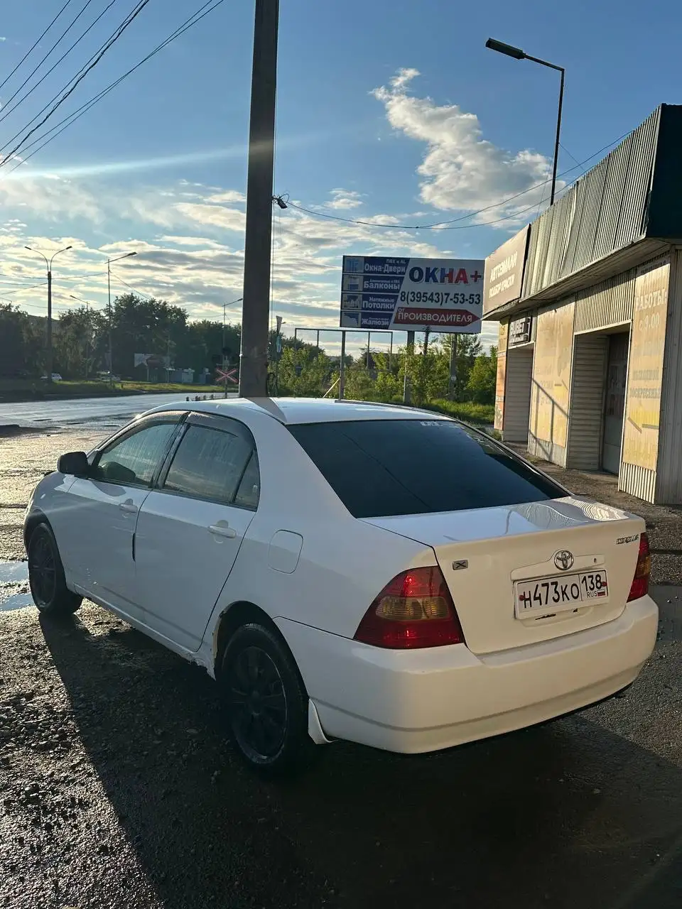 Продажа Toyota Corolla (120) 2003 года - Легковые автомобили (Авто) в Усолье-Сибирское