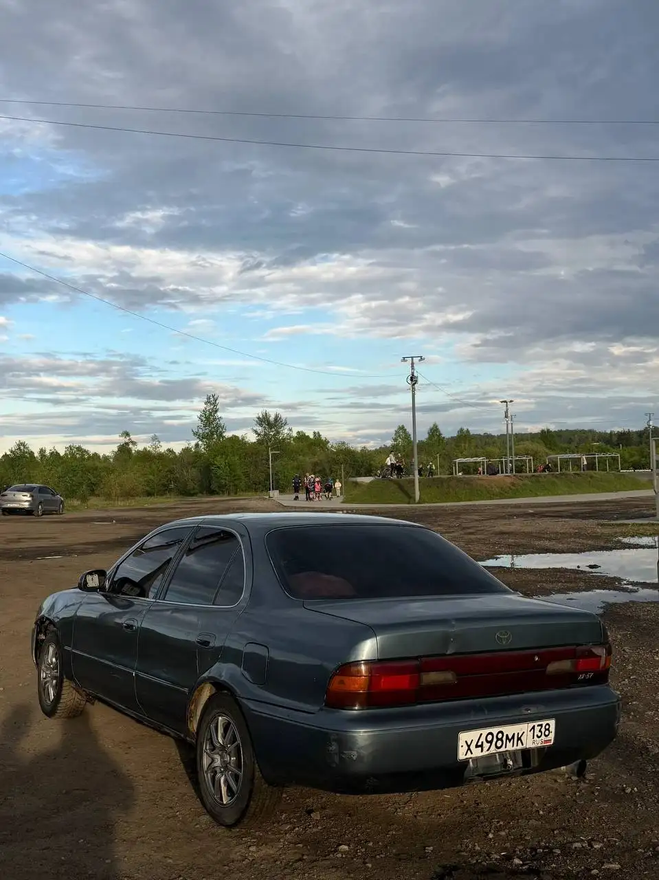 Toyota Corolla 2005 - полный ход - Легковые автомобили (Авто) в Иркутск