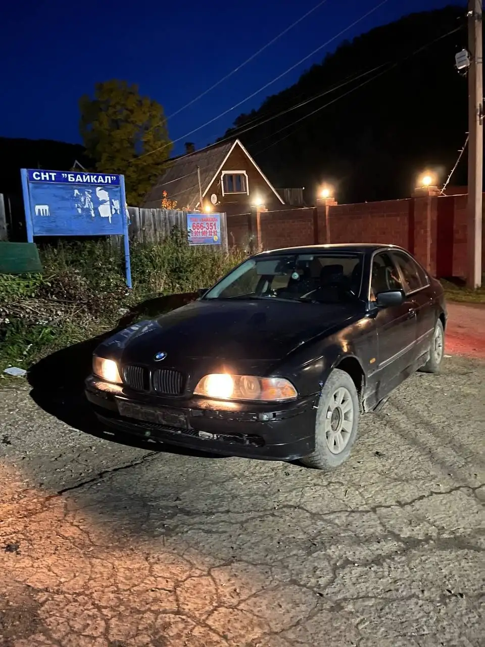 Продажа BMW E39 2000 года - Легковые автомобили (Авто) в Иркутск