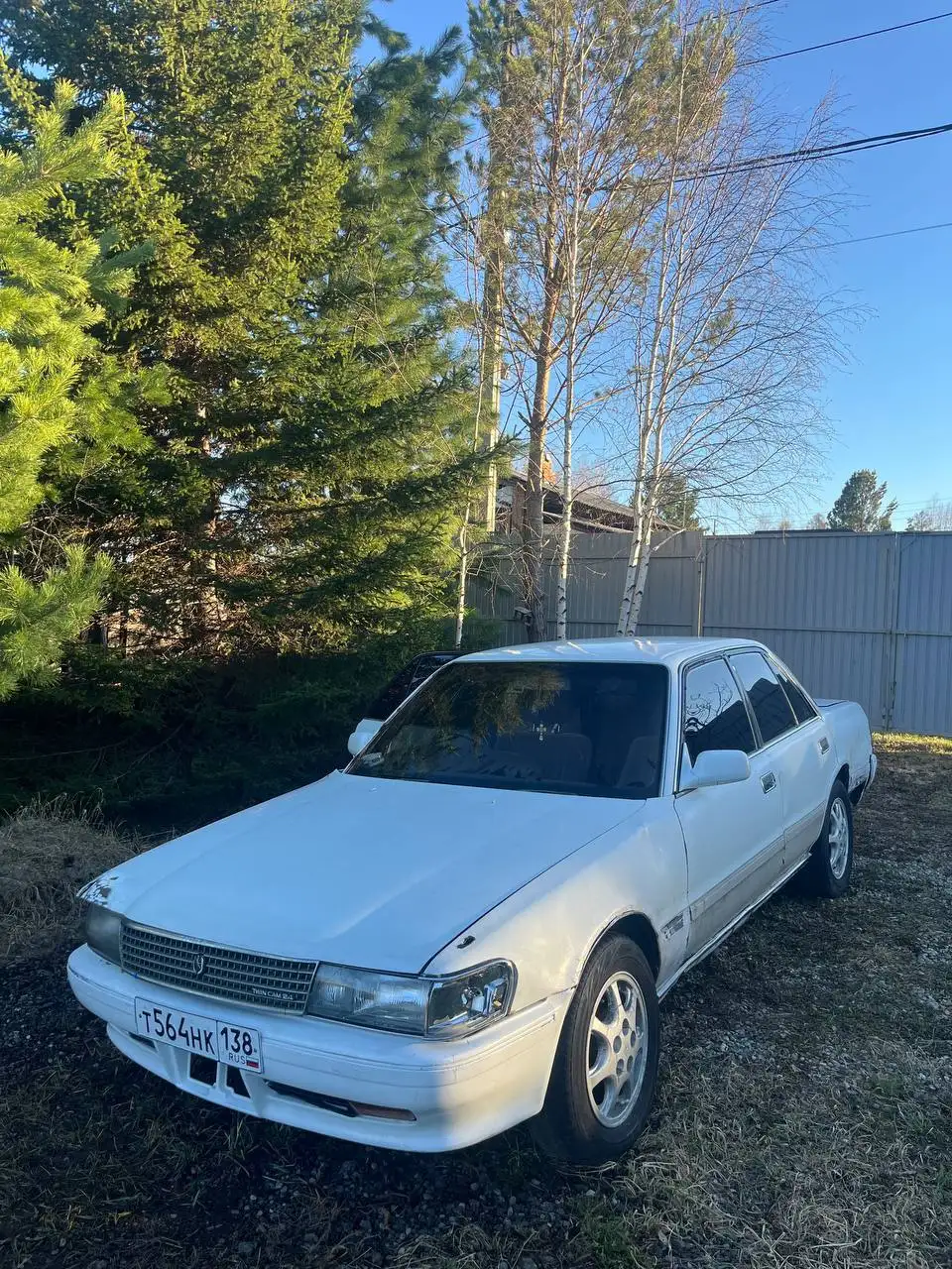 Toyota Mark GX81 с движением 1G-FE - Легковые автомобили (Авто) в Иркутск