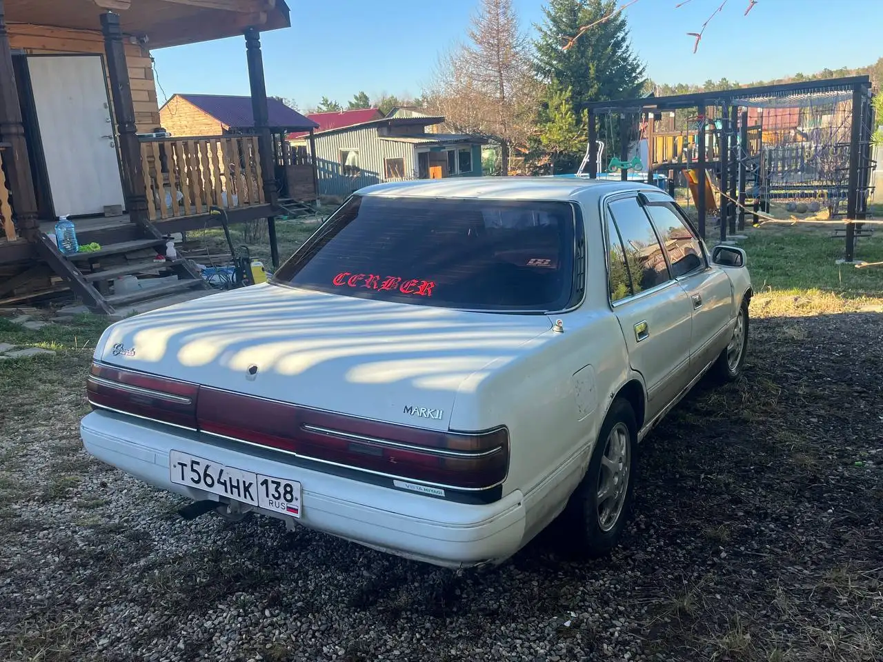 Toyota Mark GX81 с движением 1G-FE - Легковые автомобили (Авто) в Иркутск
