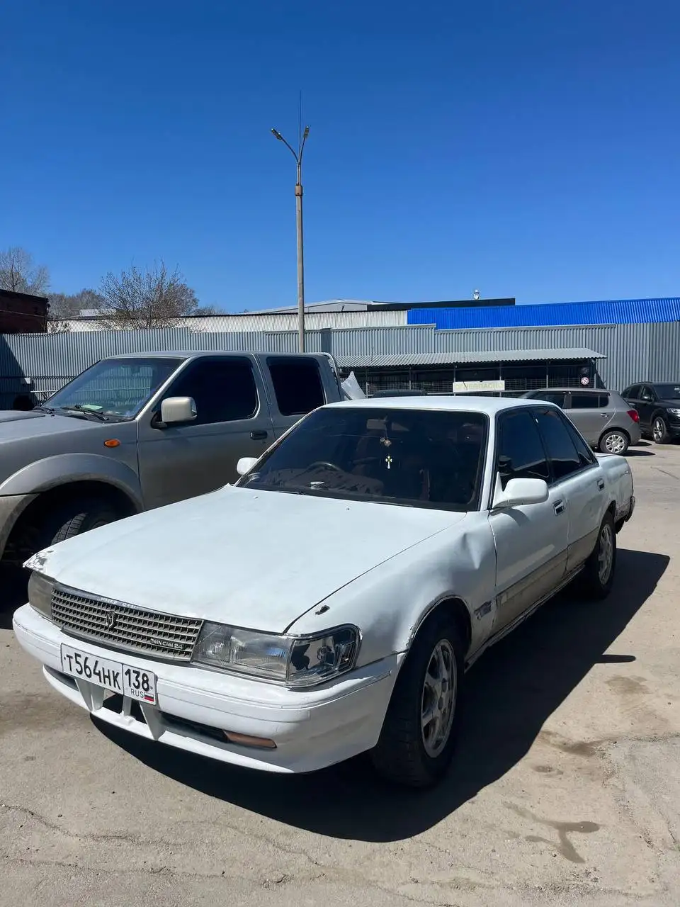 Toyota Mark GX81 с движением 1G-FE - Легковые автомобили (Авто) в Иркутск