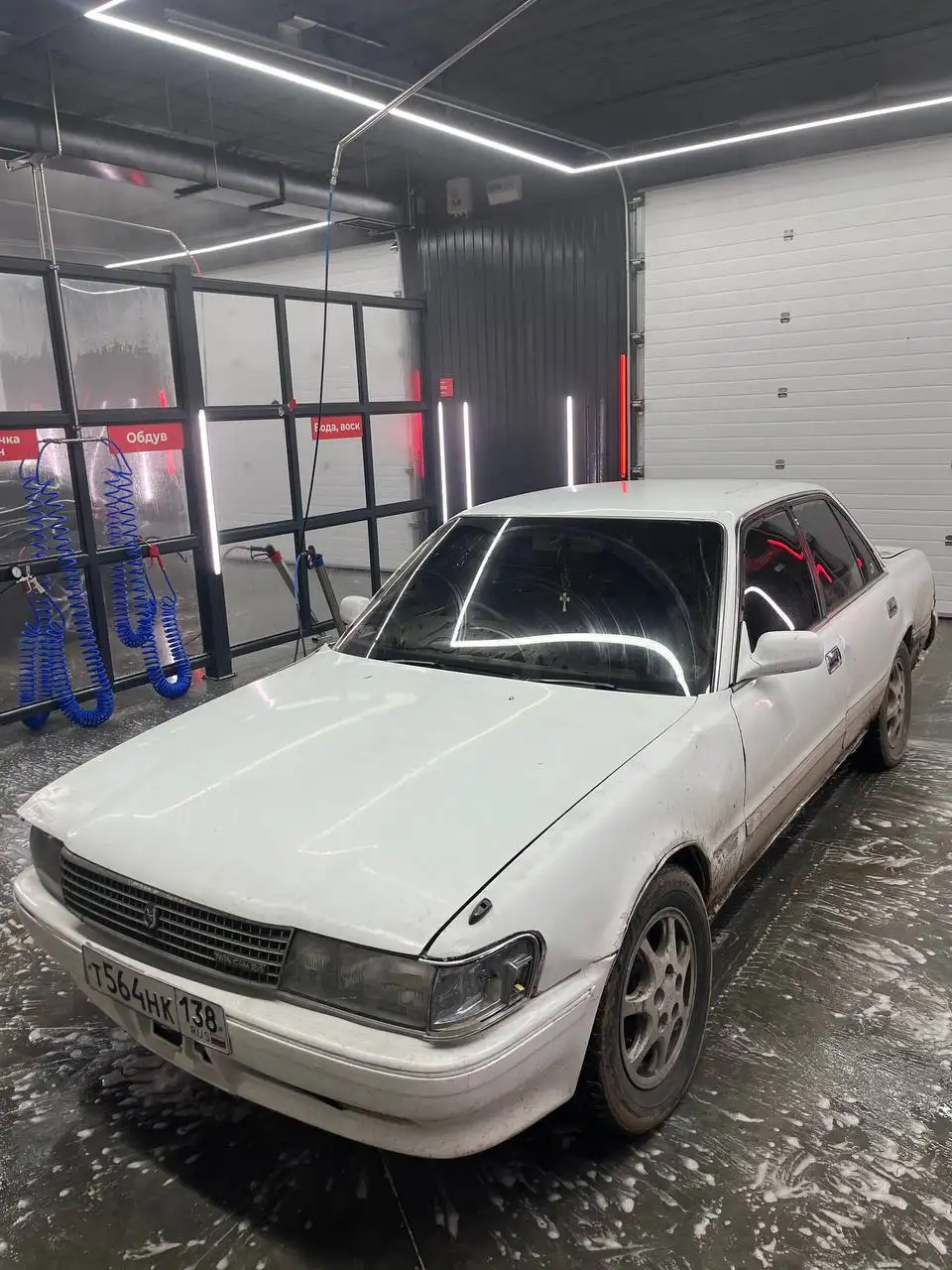 Toyota Mark GX81 с движением 1G-FE - Легковые автомобили (Авто) в Иркутск