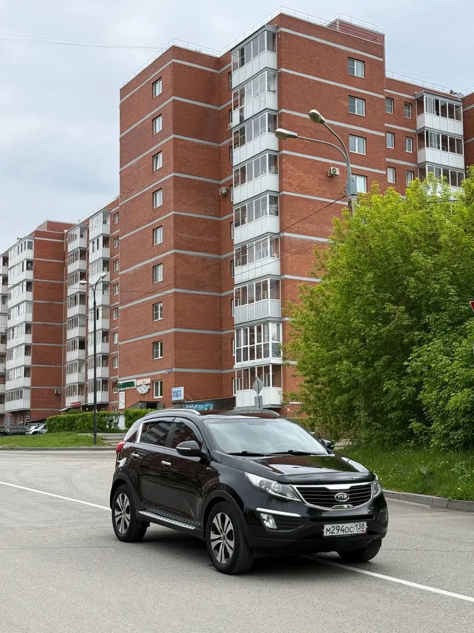 KIA SPORTAGE 2011 - Легковые автомобили (Авто) в Иркутск