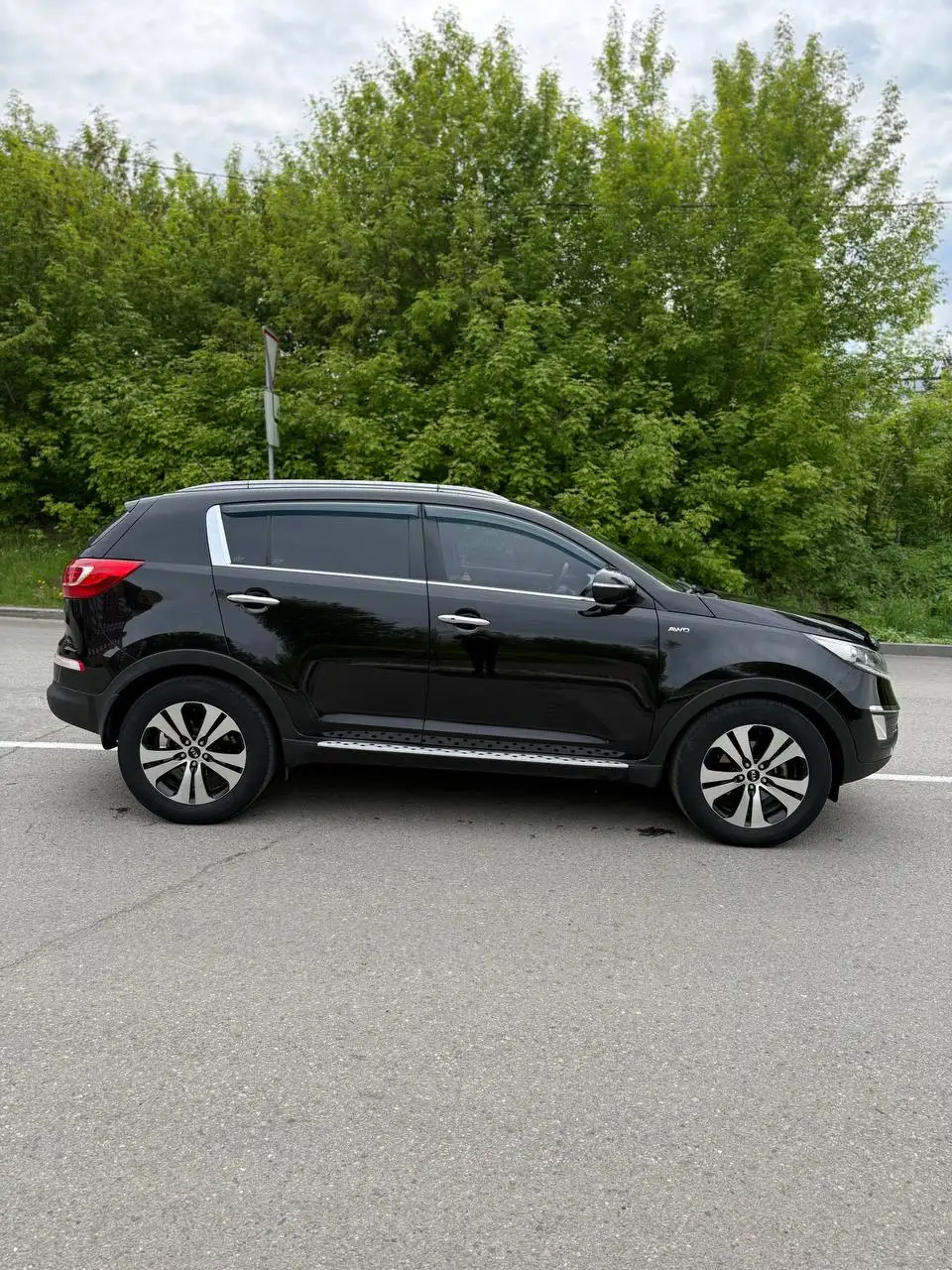 KIA SPORTAGE 2011 - Легковые автомобили (Авто) в Иркутск