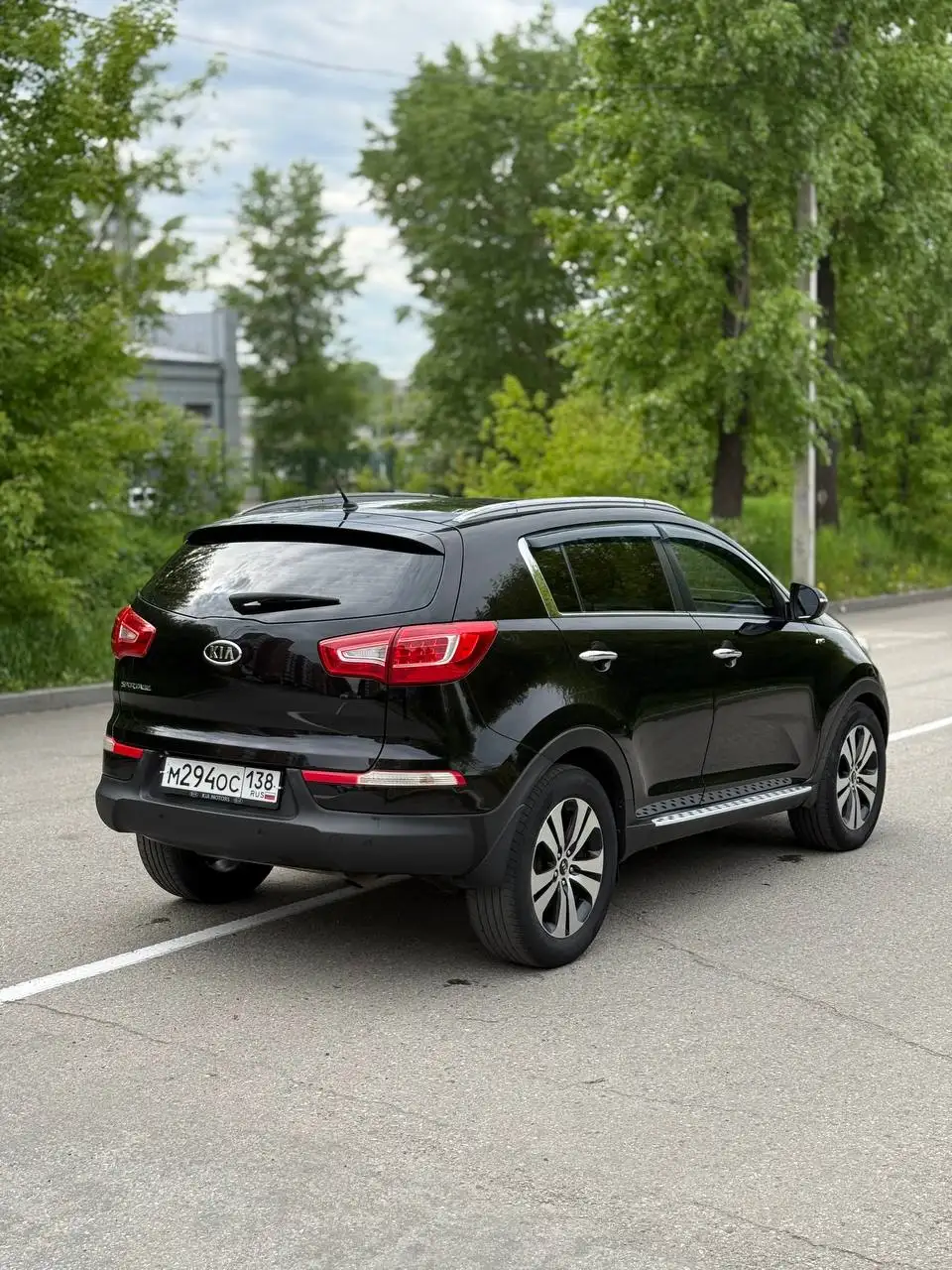 KIA SPORTAGE 2011 - Легковые автомобили (Авто) в Иркутск