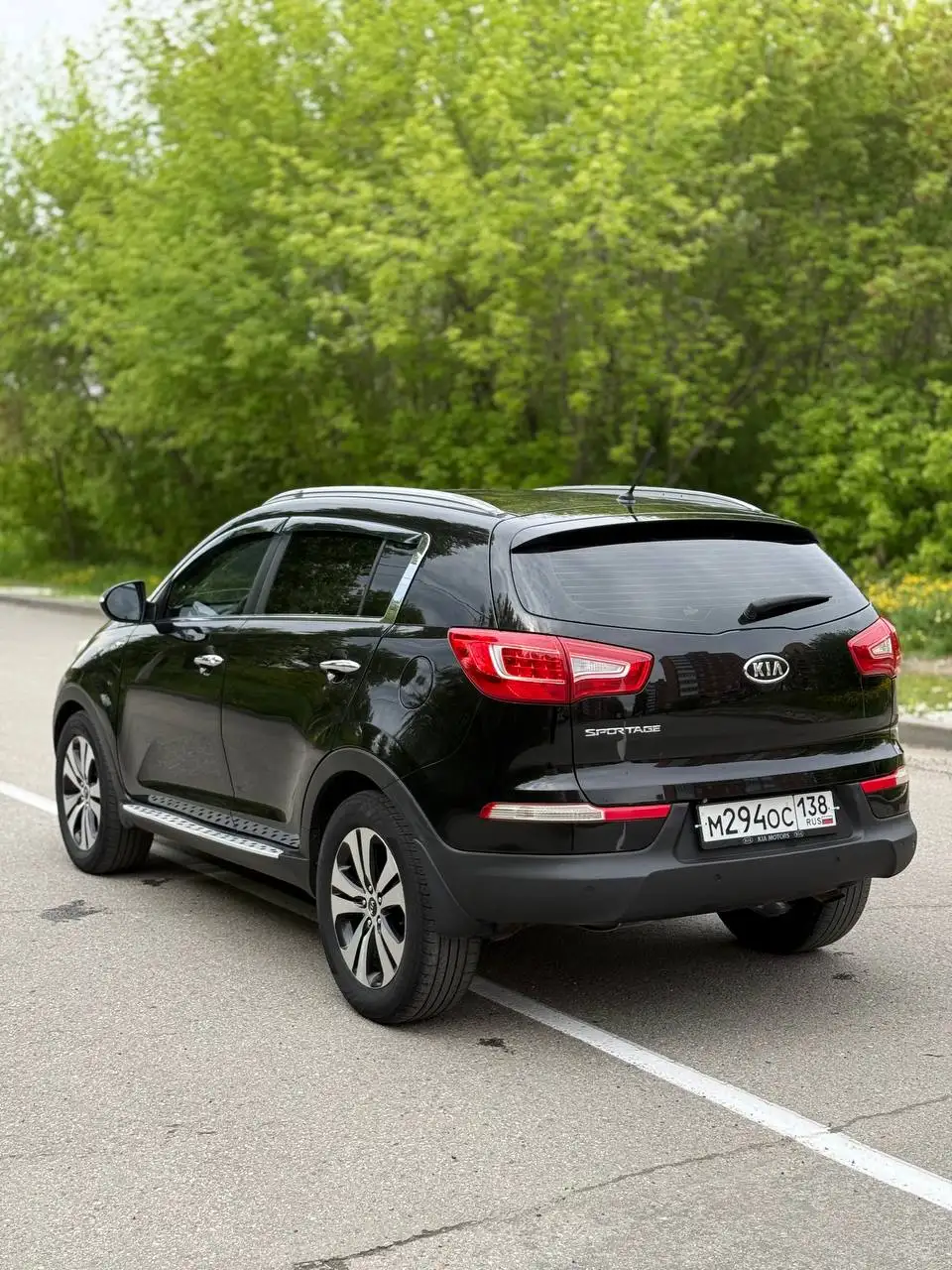 KIA SPORTAGE 2011 - Легковые автомобили (Авто) в Иркутск