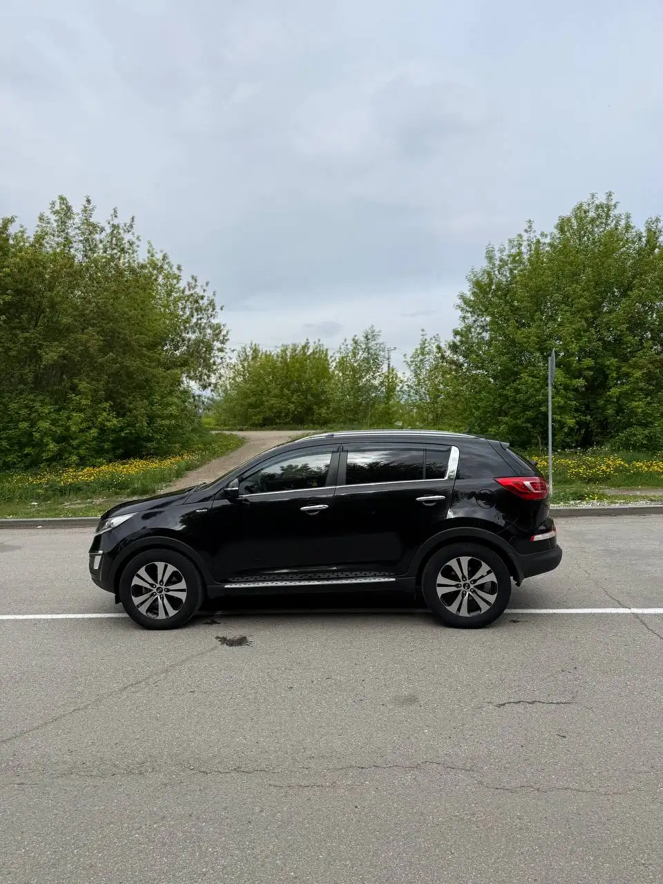 KIA SPORTAGE 2011 - Легковые автомобили (Авто) в Иркутск