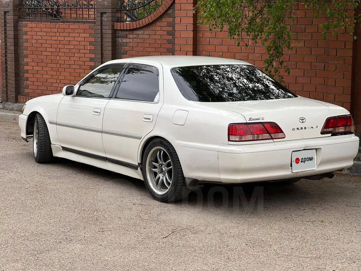 Toyota Cresta GX100 1997 - Легковые автомобили (Авто) в Иркутск