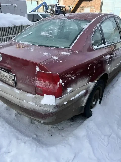VW Passat 1997 1.8 AT - Масла в Иркутск