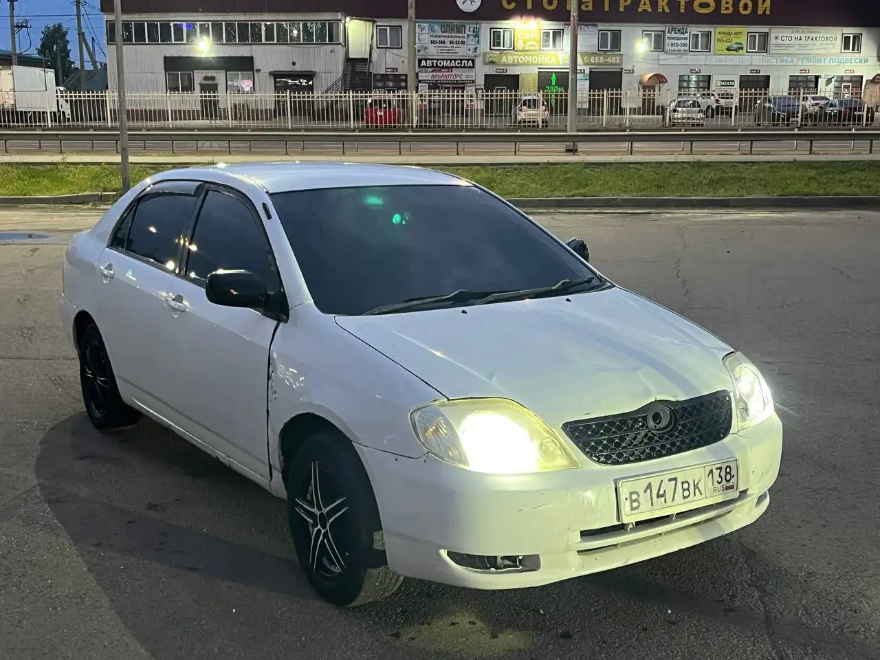 Продажа авто Toyota 270К - Автомобили с пробегом (Авто) в Иркутск