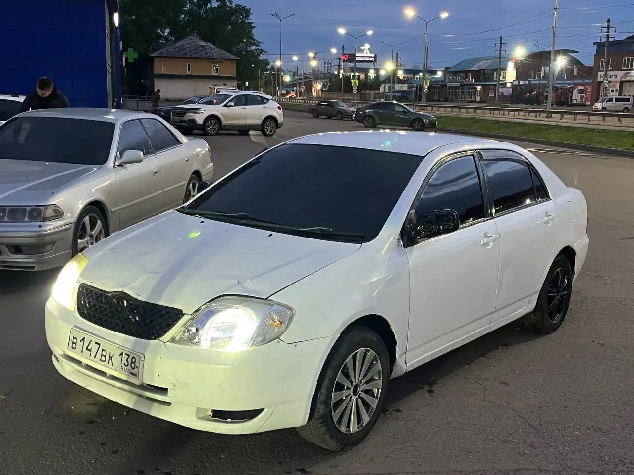 Продажа авто Toyota 270К - Автомобили с пробегом (Авто) в Иркутск