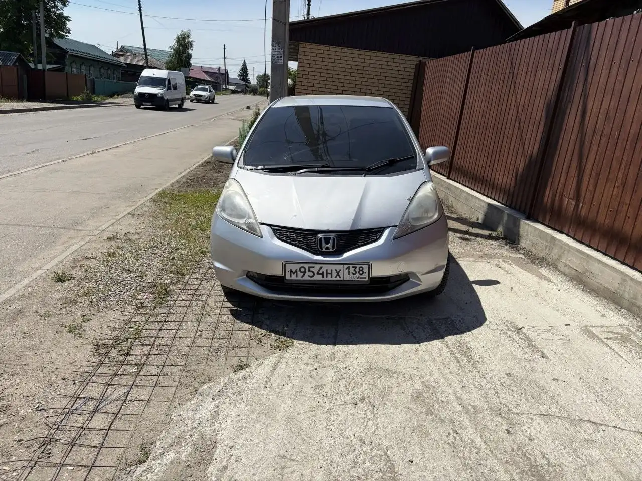 Honda Fit 2008 - Легковые авто (Авто) в Иркутск