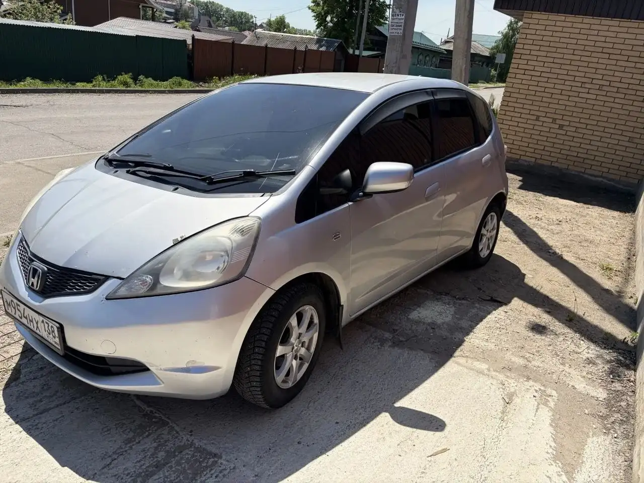 Honda Fit 2008 - Легковые авто (Авто) в Иркутск