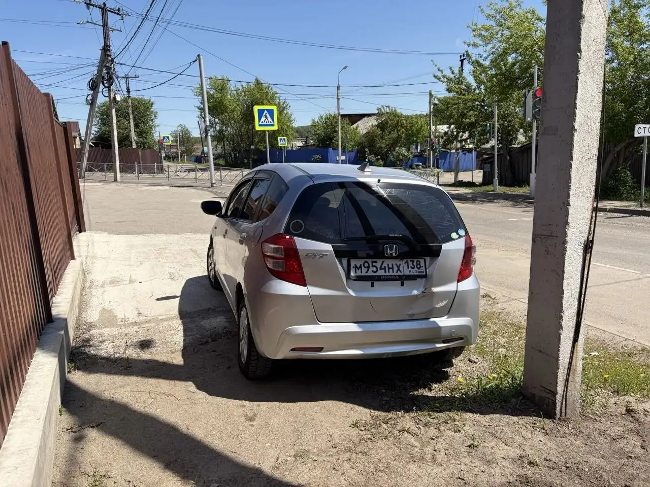 Honda Fit 2008 - Легковые авто (Авто) в Иркутск