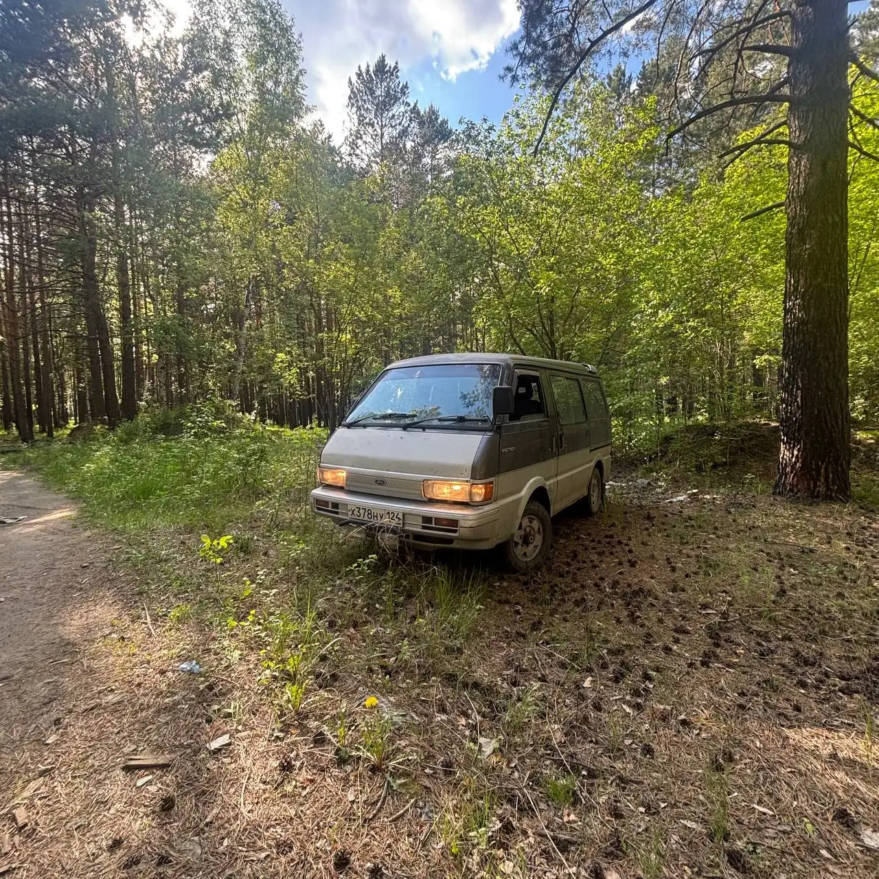 Автобус с подкатом - Автобусы (Авто) в Иркутск