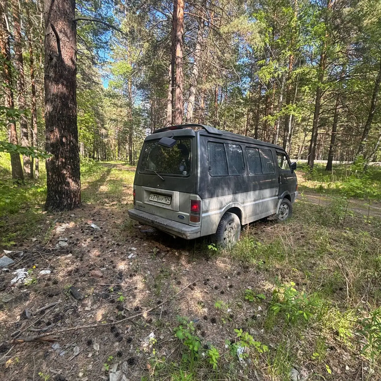 Автобус с подкатом - Автобусы (Авто) в Иркутск