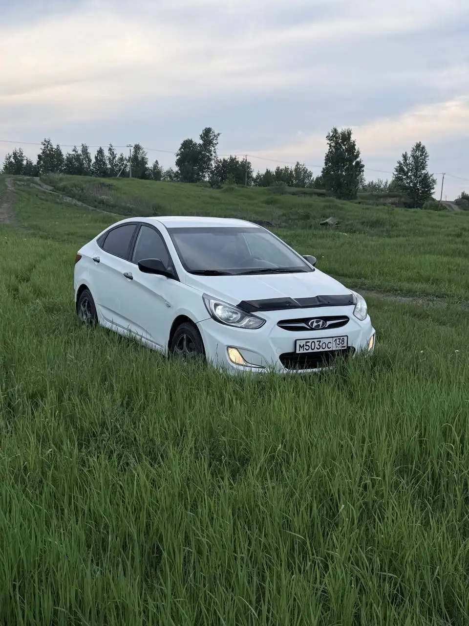 Hyundai Solaris 2011 - Легковые автомобили (Авто) в Иркутск