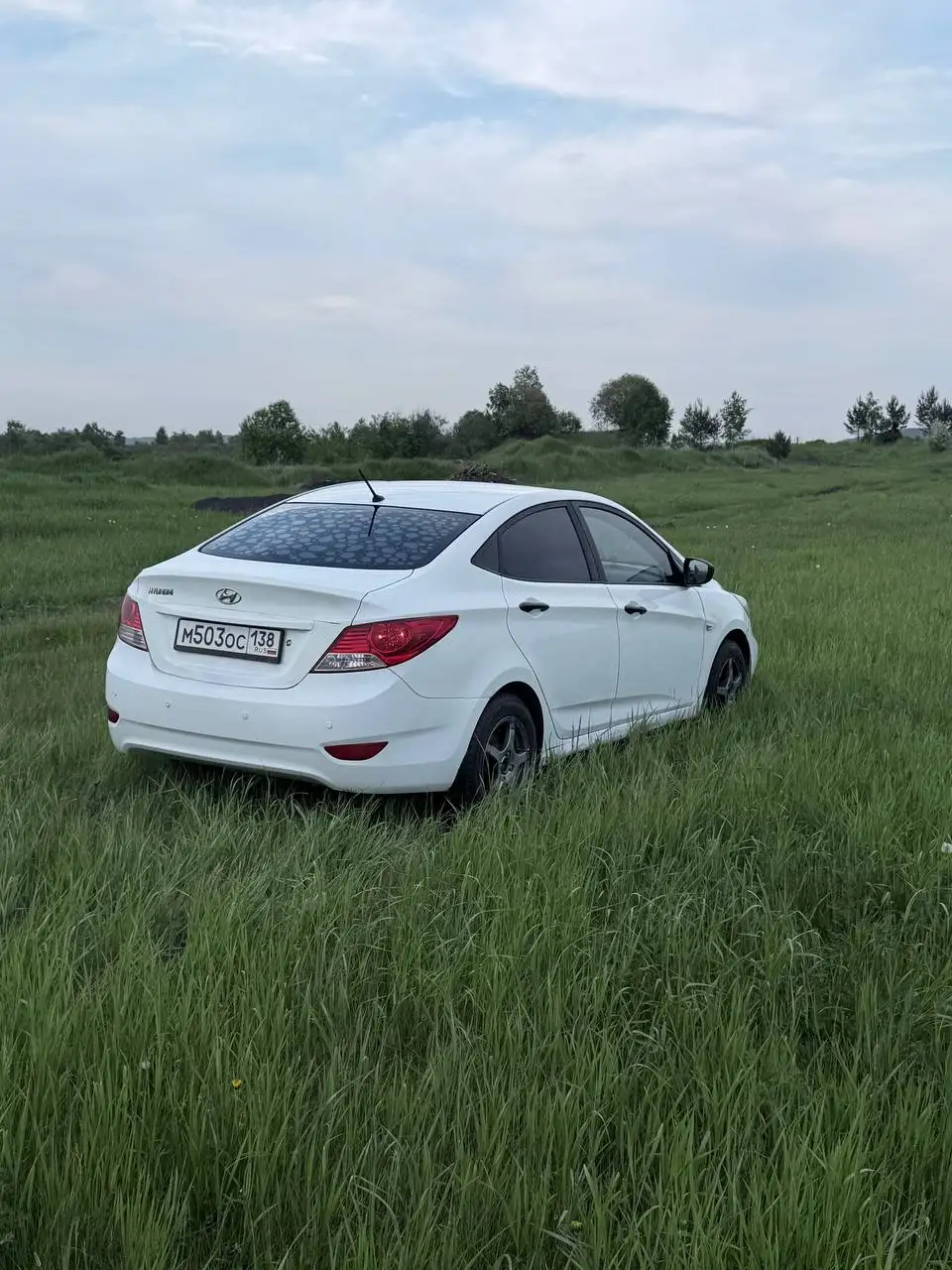 Hyundai Solaris 2011 - Легковые автомобили (Авто) в Иркутск