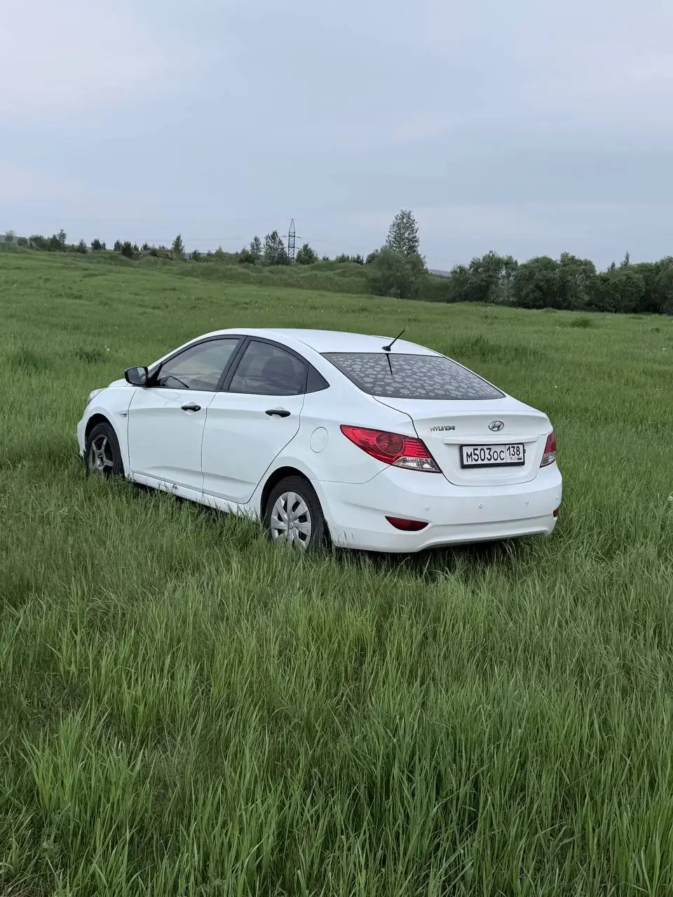 Hyundai Solaris 2011 - Легковые автомобили (Авто) в Иркутск