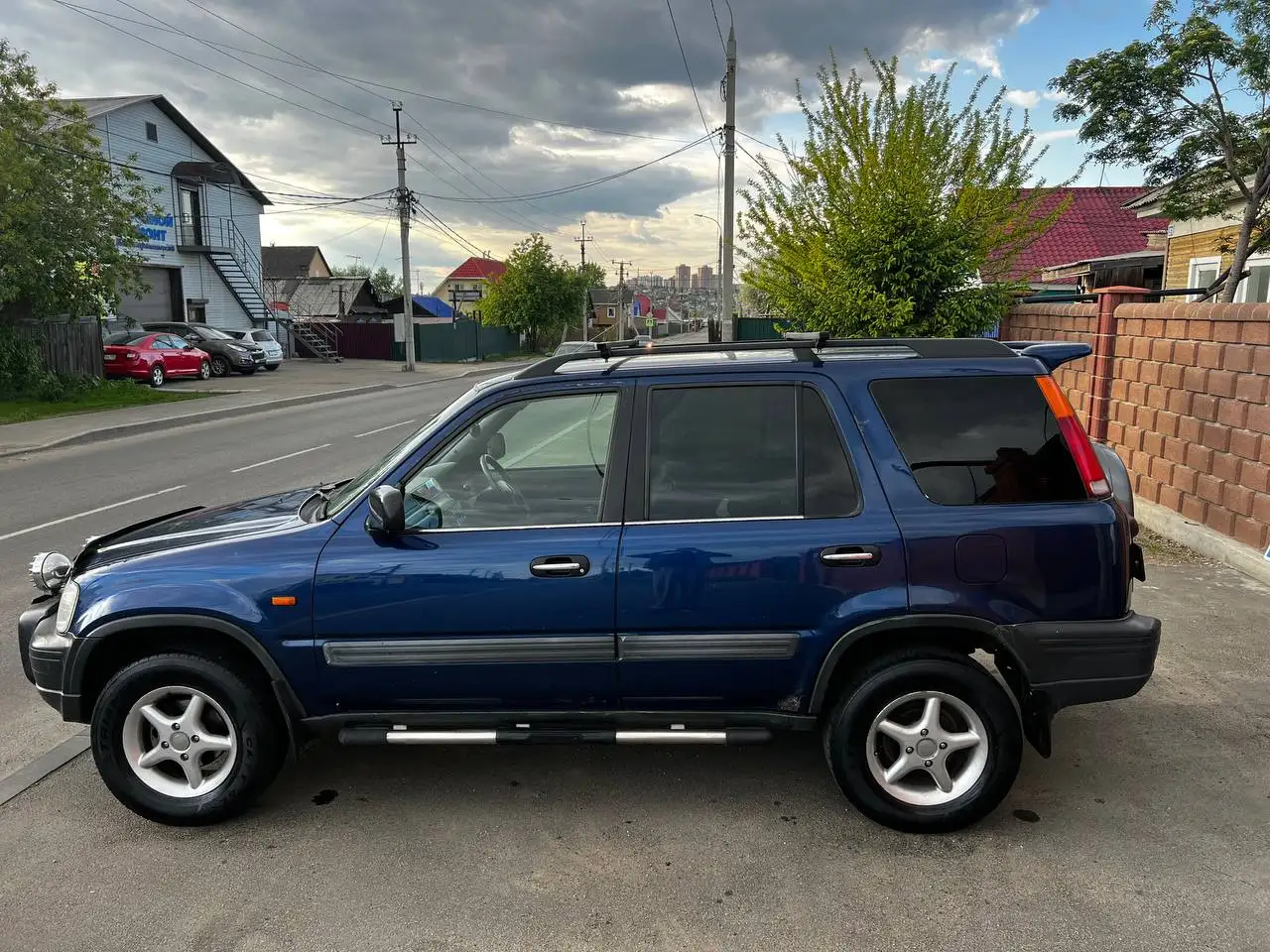 Продам CRV полный ход - Внедорожники (Авто) в Иркутск