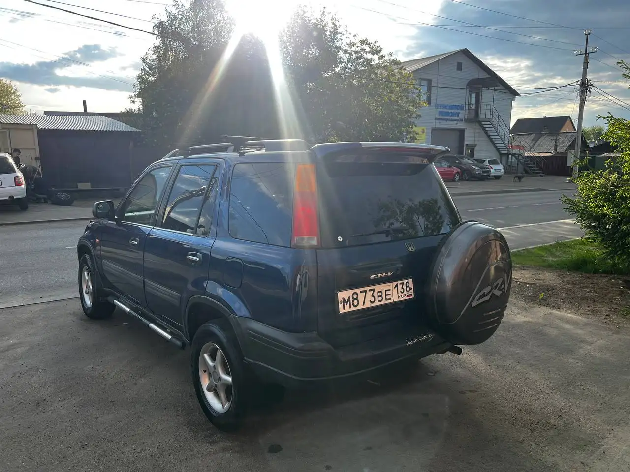 Продам CRV полный ход - Внедорожники (Авто) в Иркутск